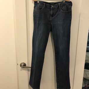 Liverpool Jeans Company Blue Straight Leg Jeans